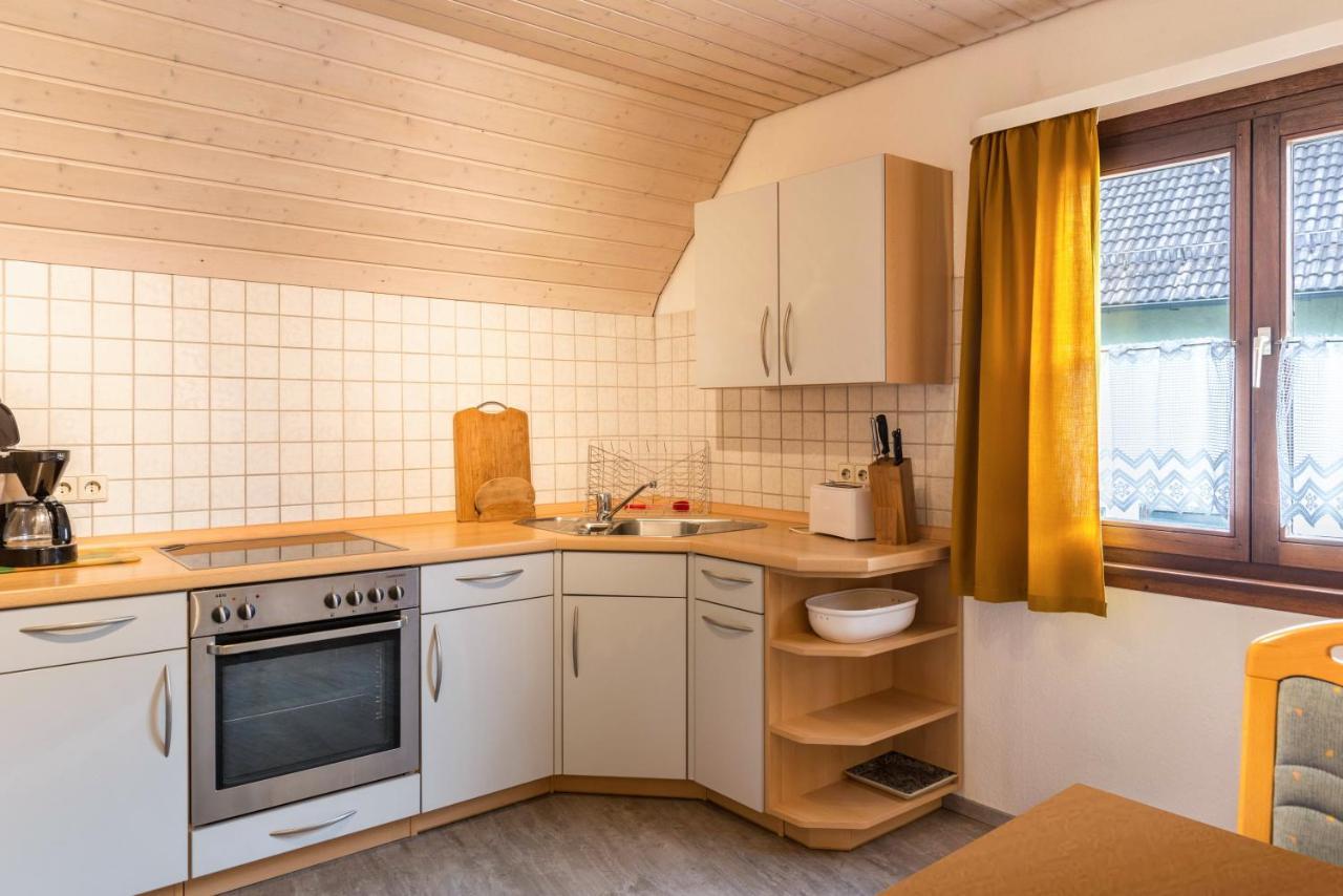 Familienwohnung Haus 18 Иберлинген Экстерьер фото