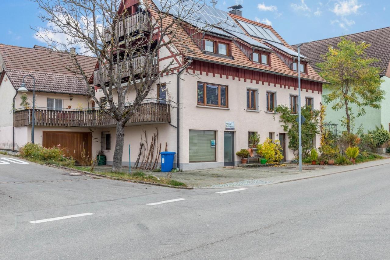 Familienwohnung Haus 18 Иберлинген Экстерьер фото