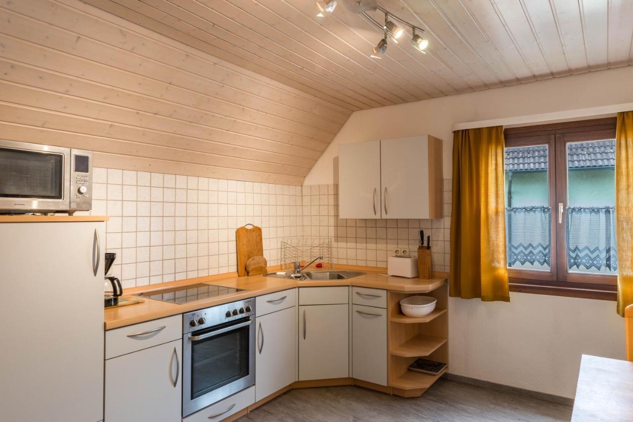 Familienwohnung Haus 18 Иберлинген Экстерьер фото